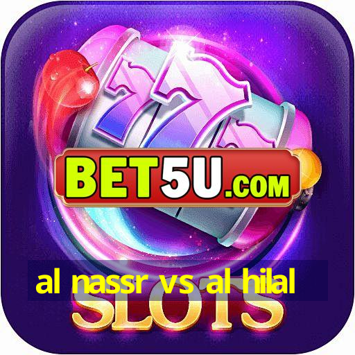 al nassr vs al hilal